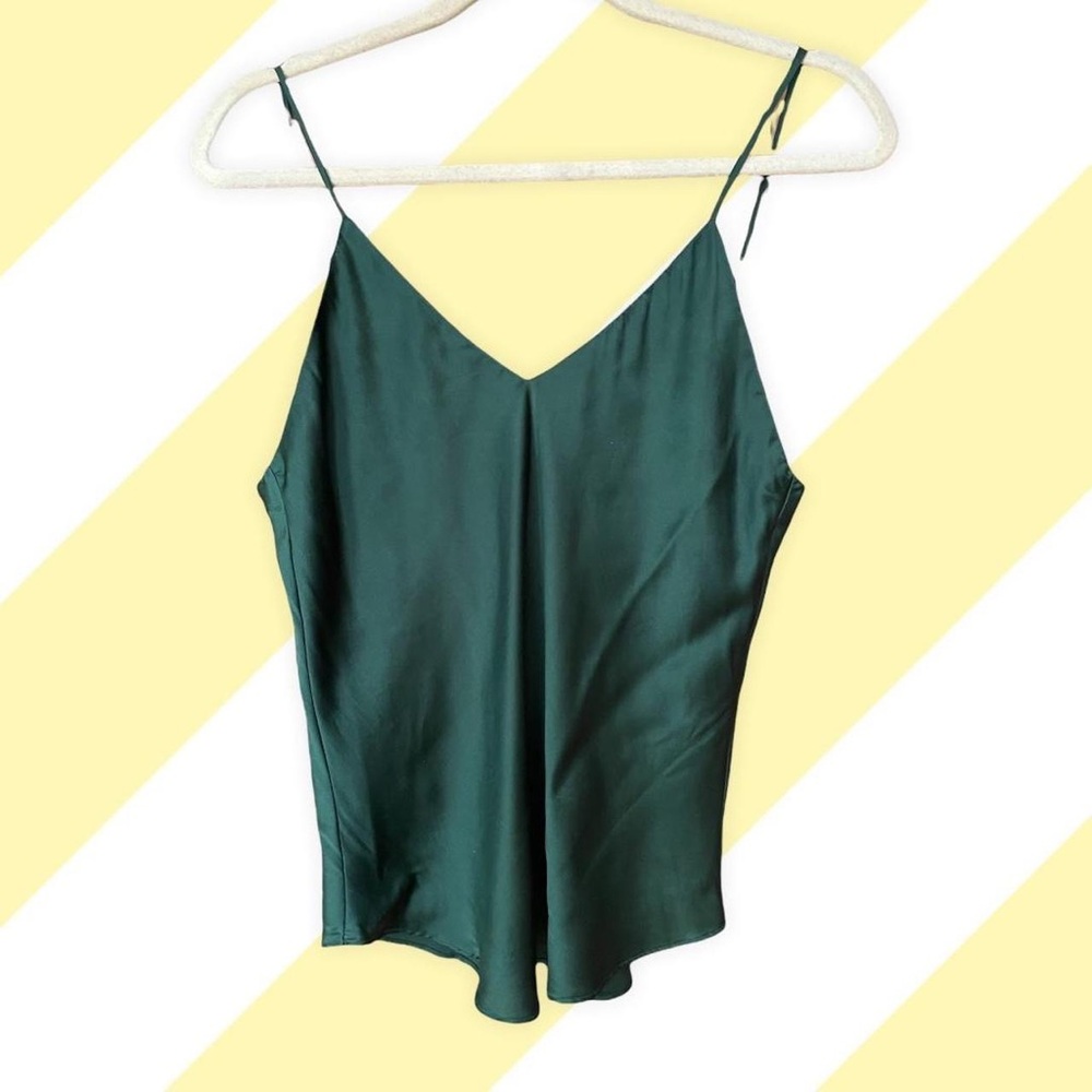 Silk camisole